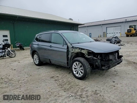 2019 Volkswagen Tiguan S z VIN 3VV0B7AX4KM026679, wystawiony jako Copart lot #49589295 z przebiegiem 80 971 mil mil oraz Szkoda całkowita • Salvage title. Historia ofert i sprzedaży dostępna na DreamBid. Obrazek 15.