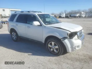 2011 Ford Escape Limited with VIN 1FMCU9EGXBKB03229, listed as a Copart auction lot 84166764 with 257,131 mi miles and Salvage Title. Bid and sale history available at carsss.com. Image 4.