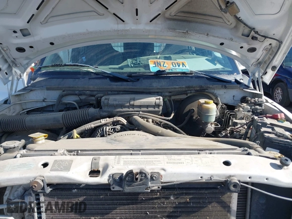 2002 Dodge 2500 with VIN 3B7KF23Z82M280490, listed as a IAAI auction lot 41664001 with 167,744 mi miles and . Bid and sale history available at DreamBid. Image 10.