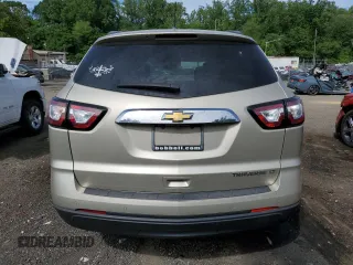 2015 Chevrolet Traverse LT with VIN 1GNKRGKD8FJ368184, listed as a Copart auction lot 57404575 with 99,397 mi miles and Salvage title. Bid and sale history available at DreamBid. Image 6.