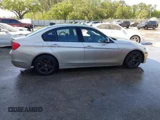 2015 BMW 3 Series 320i with VIN WBA3B1G58FNT03373, listed as a IAAI auction lot 41843859 with 98,439 mi miles. Bid and sale history available at carsss.com. Image 13.