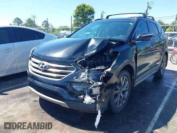 2018 Hyundai Santa Fe Ultimate with VIN 5NMZW4LA4JH054307, listed as a IAAI auction lot 42532426 with 148,299 mi miles and . Bid and sale history available at DreamBid. Image 6.