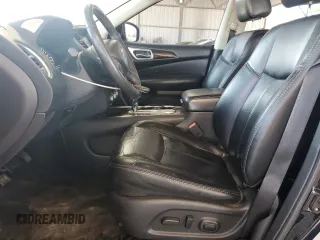 2016 Nissan Pathfinder S with VIN 5N1AR2MN9GC663650, listed as a Copart auction lot 52812415 with 174,287 mi miles and Salvage title. Bid and sale history available at DreamBid. Image 7.