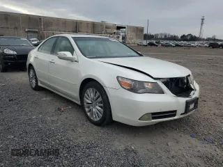 2011 Acura RL Technology with VIN JH4KB2F63BC000147, listed as a Copart auction lot 86130774 with 215,685 mi miles and Salvage Title. Bid and sale history available at DreamBid. Image 4.