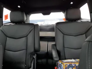 2022 Cadillac XT6 Premium Luxury z VIN 1GYKPDRSXNZ161744, wystawiony jako Copart lot #54901995 z przebiegiem 24 994 mil mil oraz Szkoda całkowita • Salvage title. Historia ofert i sprzedaży dostępna na DreamBid. Obrazek 10.