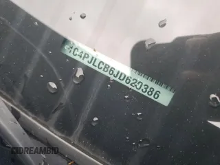 2020 Jeep Cherokee Latitude Tech Connect z VIN 1C4PJLCB6JD620386, wystawiony jako Copart lot #60409655 z przebiegiem 80 831 mil mil oraz Nie do naprawy • Non repairable. Historia ofert i sprzedaży dostępna na DreamBid. Obrazek 14.