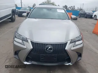 2016 Lexus GS 350 with VIN JTHBZ1BL6GA001569, listed as a IAAI auction lot 41809414 with 46,798 mi miles. Bid and sale history available at carsss.com. Image 12.