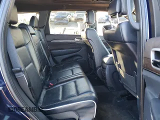 2016 Jeep Grand Cherokee Overland with VIN 1C4RJFCG8GC360996, listed as a Copart auction lot 87484454 with 138,931 mi miles and Clean title. Bid and sale history available at DreamBid. Image 12.