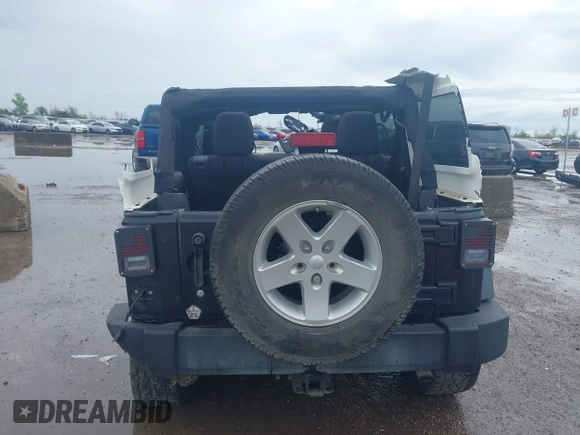 2014 Jeep Wrangler Unlimited Sport with VIN 1C4BJWDGXEL294965, listed as a IAAI auction lot 41908152 with 243,546 mi miles and . Bid and sale history available at DreamBid. Image 17.