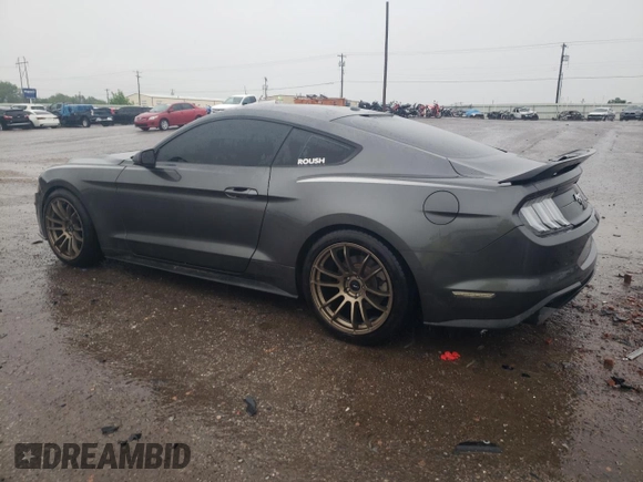 2018 Ford Mustang EcoBoost with VIN 1FA6P8TH5J5128542, listed as a Copart auction lot 54724065 with 97,852 mi miles and Clean Title. Bid and sale history available at carsss.com. Image 2.
