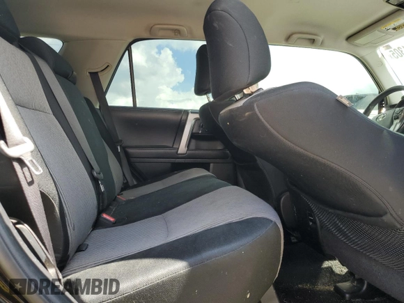 2017 Toyota 4Runner SR5 с VIN JTEZU5JR4H5160706, выставлен на аукционе Copart как лот 56171305 с пробегом 212 326 миль миль и Списание • Salvage title. История ставок и продаж доступна на DreamBid. Изображение 11.