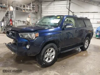 2019 Toyota 4Runner SR5 with VIN JTEBU5JR3K5649591, listed as a IAAI auction lot 41674778 with 67,301 mi miles. Bid and sale history available at carsss.com. Image 17.