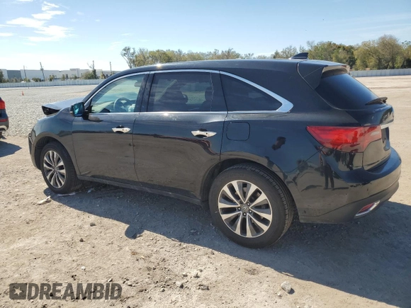 2015 Acura MDX Technology with VIN 5FRYD3H40FB011489, listed as a Copart auction lot 47529075 with 219,915 mi miles and Clean Title. Bid and sale history available at DreamBid. Image 2.
