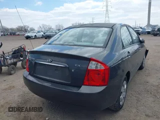 2006 Kia Spectra EX with VIN KNAFE121365346365, listed as a IAAI auction lot 42023727 with 87,345 mi miles and . Bid and sale history available at DreamBid. Image 4.