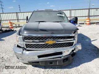 2013 Chevrolet Silverado 3500HD LTZ with VIN 1GC4K1C81DF212489, listed as a Copart auction lot 67302454 with 57,599 mi miles and Salvage Title. Bid and sale history available at carsss.com. Image 5.