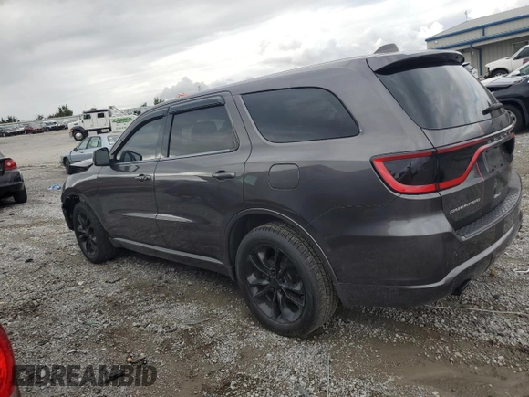 2020 Dodge Durango GT Plus with VIN 1C4RDHDGXLC114303, listed as a Copart auction lot 73090104 with 101,511 mi miles and Salvage title. Bid and sale history available at DreamBid. Image 2.