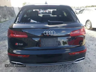 2018 Audi SQ5 Premium Plus with VIN WA1A4AFY9J2135490, listed as a Copart auction lot 69659252 with 0 mi miles. Bid and sale history available at carsss.com. Image 6.