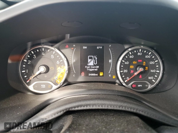 2018 Jeep Renegade Sport с VIN ZACCJBAH7JPH40618, выставлен на аукционе Copart как лот 55832695 с пробегом 34 869 миль миль и Списание • Salvage title. История ставок и продаж доступна на DreamBid. Изображение 9.