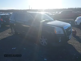 2015 GMC Terrain SLE with VIN 2GKALREK1F6362630, listed as a IAAI auction lot 41497810 with 240,785 mi miles. Bid and sale history available at carsss.com. Image 1.