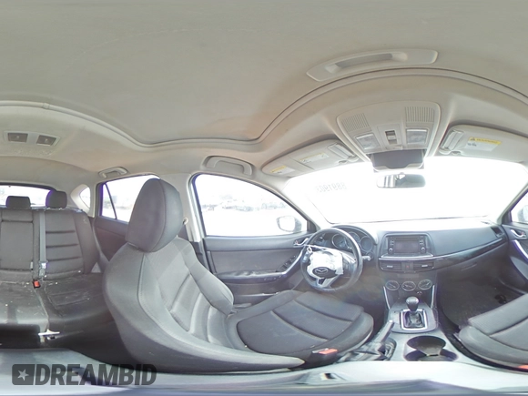 2015 Mazda CX-5 Touring with VIN JM3KE4CY4F0467571, listed as a Copart auction lot 88919035 with 197,755 mi miles and Salvage Title. Bid and sale history available at carsss.com. Image 13.