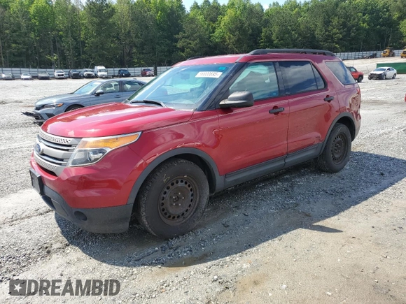 2013 Ford Explorer with VIN 1FM5K7B85DGB45989, listed as a Copart auction lot 56800695 with 187,689 mi miles and Salvage title. Bid and sale history available at DreamBid. Image 1.