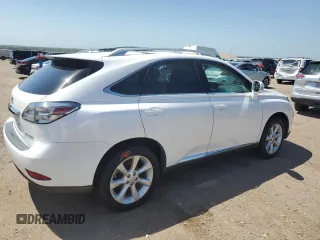 2011 Lexus RX 350 with VIN 2T2BK1BA6BC080620, listed as a Copart auction lot 63202875 with Not provided miles and Salvage title. Bid and sale history available at DreamBid. Image 3.