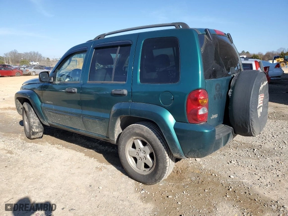 2004 Jeep Liberty Limited with VIN 1J4GK58K24W120486, listed as a Copart auction lot 42903235 with 125,883 mi miles and Salvage Title. Bid and sale history available at carsss.com. Image 2.