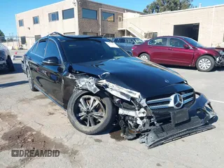 2021 Mercedes-Benz C 300 with VIN W1KWF8DB1MR645573, listed as a IAAI auction lot 41756047 with Not provided miles and . Bid and sale history available at DreamBid. Image 1.