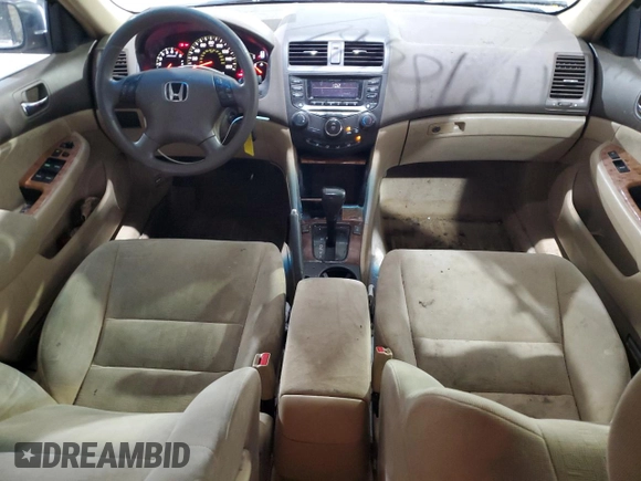 2005 Honda Accord EX z VIN 1HGCM56775A179367, wystawiony jako Copart lot #58851835 z przebiegiem 192 341 mil mil oraz Nie do naprawy. Historia ofert i sprzedaży dostępna na DreamBid. Obrazek 8.