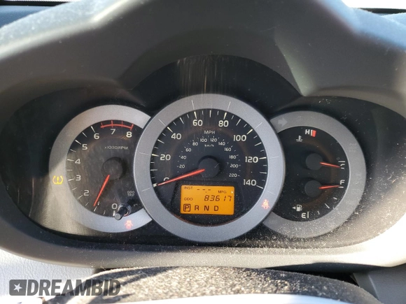 2012 Toyota RAV4 Limited with VIN 2T3YF4DV0CW132481, listed as a Copart auction lot 50187955 with 83,617 mi miles and Salvage Title. Bid and sale history available at carsss.com. Image 9.