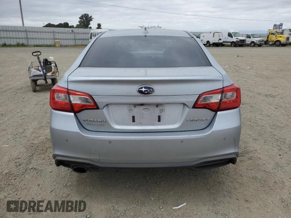 2018 Subaru Legacy Limited with VIN 4S3BNAN6XJ3036047, listed as a Copart auction lot 53315335 with 180,377 mi miles and Salvage title. Bid and sale history available at DreamBid. Image 6.