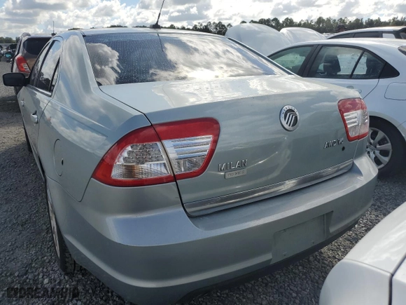 2007 Mercury Milan Premier with VIN 3MEHM021X7R657751, listed as a Copart auction lot 74731924 with 0 mi miles and Salvage Title. Bid and sale history available at carsss.com. Image 6.