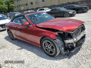 2021 Mercedes-Benz C 300 with VIN W1KWK8EB0MG104360, listed as a Copart auction lot 51353924 with 11,794 mi miles and Salvage Title. Bid and sale history available at DreamBid. Image 4.