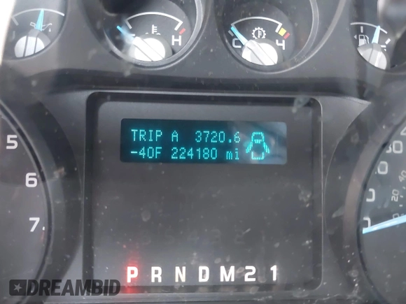 2012 Ford F-250 XL with VIN 1FT7X2B63CEB12693, listed as a IAAI auction lot 42362466 with 224,180 mi miles and . Bid and sale history available at DreamBid. Image 15.