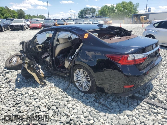 2016 Lexus ES 330 with VIN 58ABK1GG5GU010025, listed as a Copart auction lot 55828715 with Not provided miles and Salvage title. Bid and sale history available at DreamBid. Image 2.