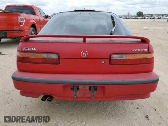1993 Acura Integra with VIN JH4DA9468PS014503, listed as a Copart auction lot 78405874 with 124,391 mi miles and Clean title. Bid and sale history available at DreamBid. Image 6.