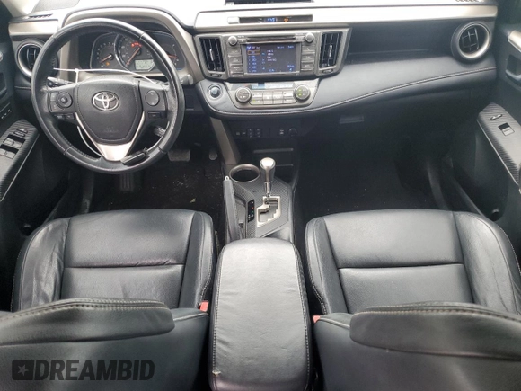 2013 Toyota RAV4 Limited with VIN 2T3DFREVXDW122956, listed as a Copart auction lot 61355155 with 152,280 mi miles and Salvage title. Bid and sale history available at DreamBid. Image 8.