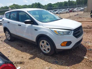 2017 Ford Escape S with VIN 1FMCU0F72HUD58013, listed as a IAAI auction lot 42479636 with 116,056 mi miles and . Bid and sale history available at DreamBid. Image 1.