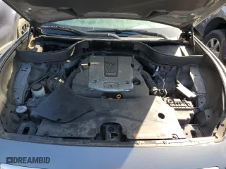 2017 Infiniti QX70 with VIN JN8CS1MW4HM413561, listed as a Copart auction lot 55653464 with 0 mi miles and Salvage Title. Bid and sale history available at carsss.com. Image 12.