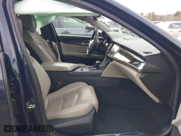 2018 Cadillac CT6 Premium Luxury AWD with VIN 1G6KH5R69JU100620, listed as a IAAI auction lot 41702943 with 83,987 mi miles and . Bid and sale history available at DreamBid. Image 5.