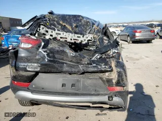 2024 Chevrolet TrailBlazer LT with VIN KL79MRSL8RB057309, listed as a Copart auction lot 51075955 with 0 mi miles and Salvage Title. Bid and sale history available at carsss.com. Image 6.