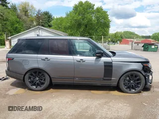 2018 Land Rover Range Rover HSE z VIN SALGS2SV1JA397462, wystawiony jako IAAI lot #42166558 z przebiegiem 55 421 mil mil oraz . Historia ofert i sprzedaży dostępna na DreamBid. Obrazek 14.