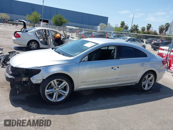 2014 Volkswagen CC R-Line with VIN WVWBP7AN0EE527649, listed as a IAAI auction lot 42009588 with 122,964 mi miles. Bid and sale history available at carsss.com. Image 15.