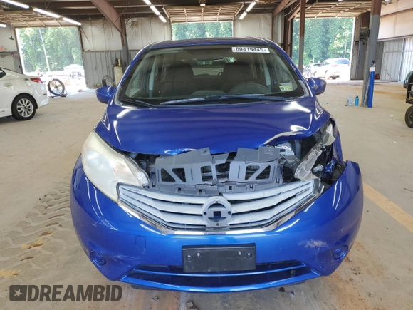2015 Nissan Note S with VIN 3N1CE2CP6FL353988, listed as a Copart auction lot 60419445 with 143,012 mi miles and Salvage title. Bid and sale history available at DreamBid. Image 5.