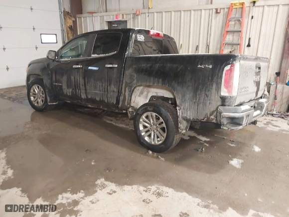 2016 GMC Canyon 4WD SLT with VIN 1GTG6DE34G1278587, listed as a IAAI auction lot 41440243 with 65,873 mi miles. Bid and sale history available at carsss.com. Image 3.