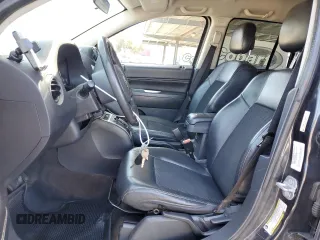 2014 Jeep Compass Latitude with VIN 1C4NJCEB2ED650933, listed as a Copart auction lot 55474685 with 175,697 mi miles and Clean Title. Bid and sale history available at carsss.com. Image 7.