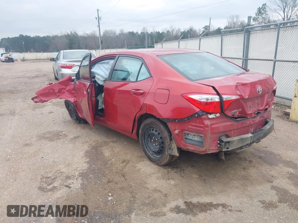 2016 Toyota Corolla L with VIN 5YFBURHE7GP479809, listed as a IAAI auction lot 41549083 with Not Provided miles and . Bid and sale history available at DreamBid. Image 3.