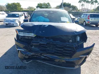 2023 Honda Pilot Elite with VIN 5FNYG1H87PB045057, listed as a IAAI auction lot 41748553 with 44,329 mi miles and . Bid and sale history available at DreamBid. Image 13.