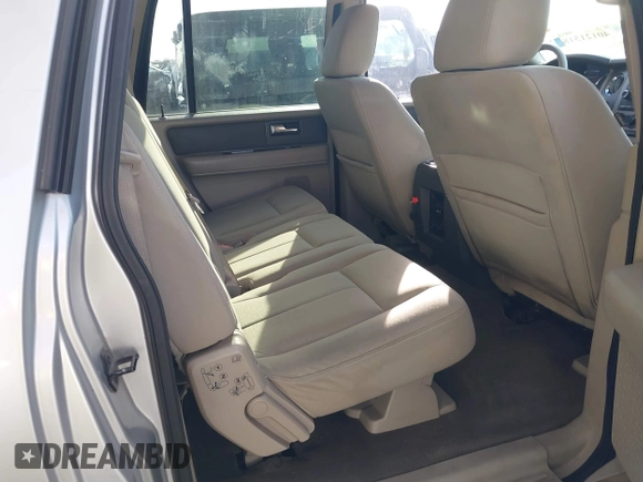 2011 Ford Expedition Max XLT with VIN 1FMJK1H51BEF26434, listed as a IAAI auction lot 40121518 with 294,470 mi miles and . Bid and sale history available at DreamBid. Image 8.