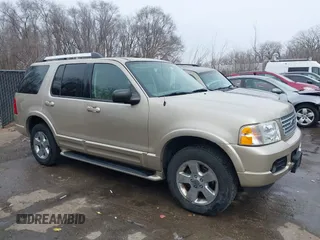 2005 Ford Explorer Limited with VIN 1FMZU75W55UA31984, listed as a IAAI auction lot 41527771 with 238,370 mi miles and . Bid and sale history available at DreamBid. Image 14.